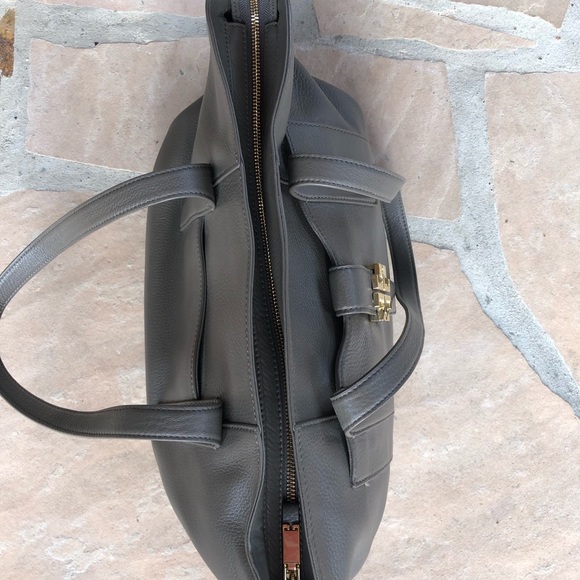 Grey Tory Burch Tote - Picture 4 of 7